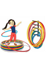 Hulahop Çember Karışık Renk Çember Okul Ana Okul Için Çocuklar Için 60 Cm