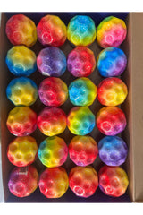 Ay Topu • Renkli Kozmos Desenli Çocuk Oyun Topu • Yılbaşı Özel Seri • İç Dış Mekân Kullanım