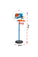 Ayaklı Büyük Boy Basketbol Potası 120cm