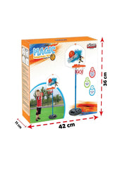 Ayaklı Büyük Boy Basketbol Potası 120cm