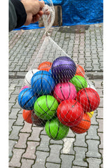 5’li Yumuşak Basketbol Topu Seti • 11 cm • Hafif Çocuk Oyun Topu • Renkli Mini Top Seti
