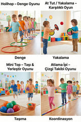 Anaokulu Premium Hareket ve Oyun Aktivite Seti