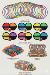 Anaokulu Premium Hareket ve Oyun Aktivite Seti