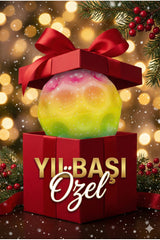 Ay Topu • Renkli Kozmos Desenli Çocuk Oyun Topu • Yılbaşı Özel Seri • İç Dış Mekân Kullanım