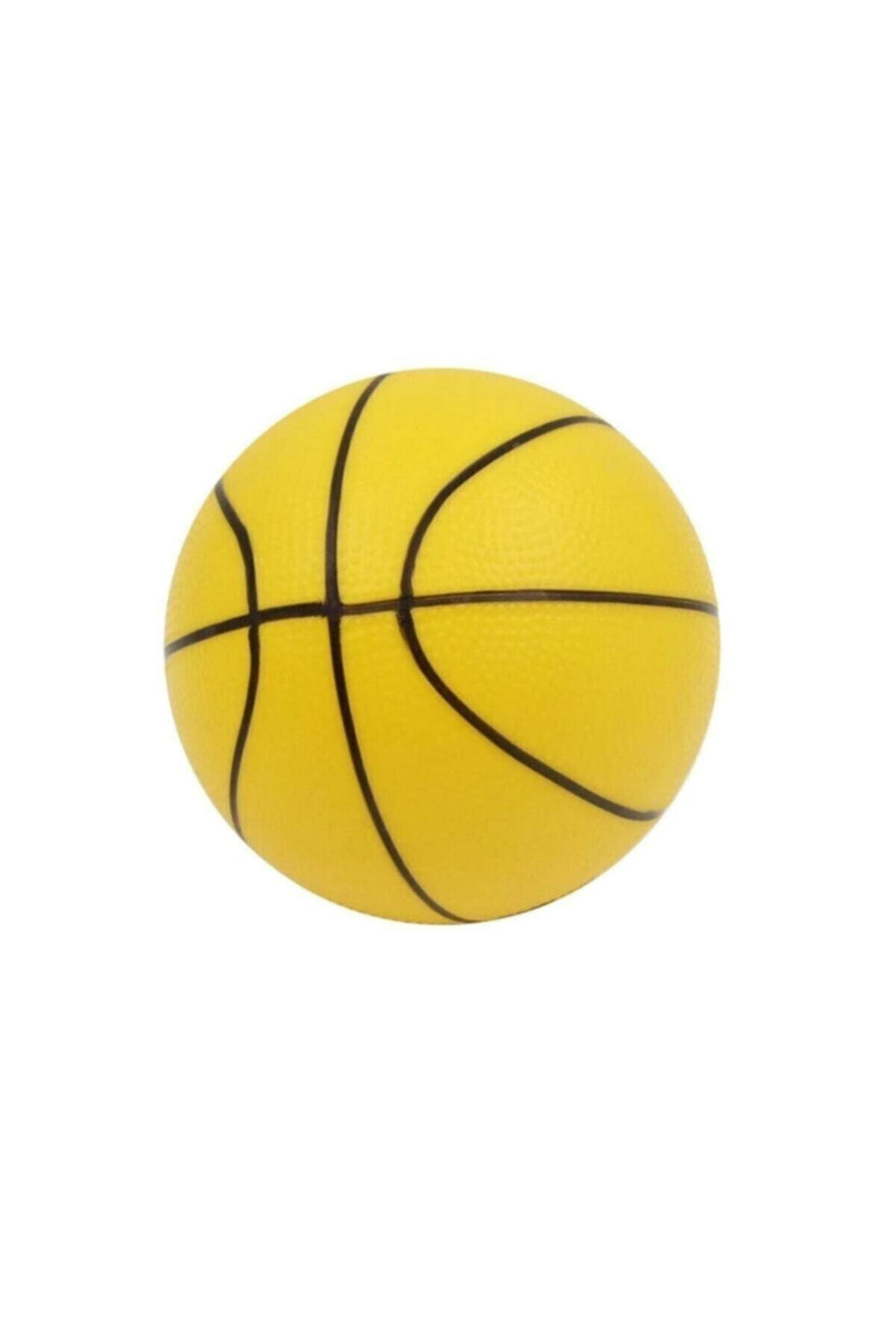 Plastik Küçük Sarı Basketbol Topu