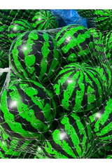 Karpuz Desenli Plastik Top – Yazlık Plaj ve Bahçe Oyuncak Topu (Çocuklar İçin)