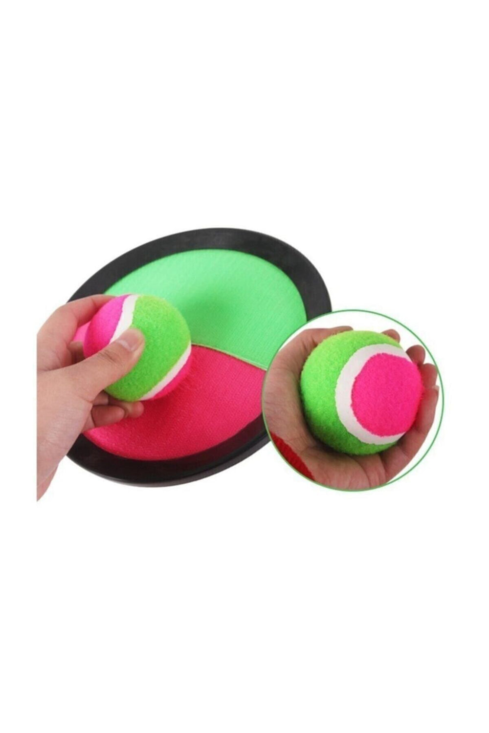 Çocuk Gelişim Oyuncaklar Oyuncak At Tut Yakala Yapışkanlı Tenis Oyunu Kız Erkek Çocuk Oyuncak