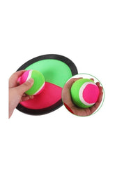 Çocuk Gelişim Oyuncaklar Oyuncak At Tut Yakala Yapışkanlı Tenis Oyunu Kız Erkek Çocuk Oyuncak