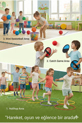 Anaokulu Premium Hareket ve Oyun Aktivite Seti