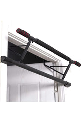 "Katlanabilir Montajsız Kapı Üstü Barfiks Demiri – Çelik Gövde, Evde Spor & Fitness Aleti"