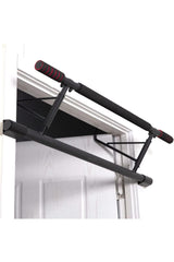 "Katlanabilir Montajsız Kapı Üstü Barfiks Demiri – Çelik Gövde, Evde Spor & Fitness Aleti"