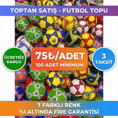 Futbol Topu - 270 Gram (Minimum 100 Adet)