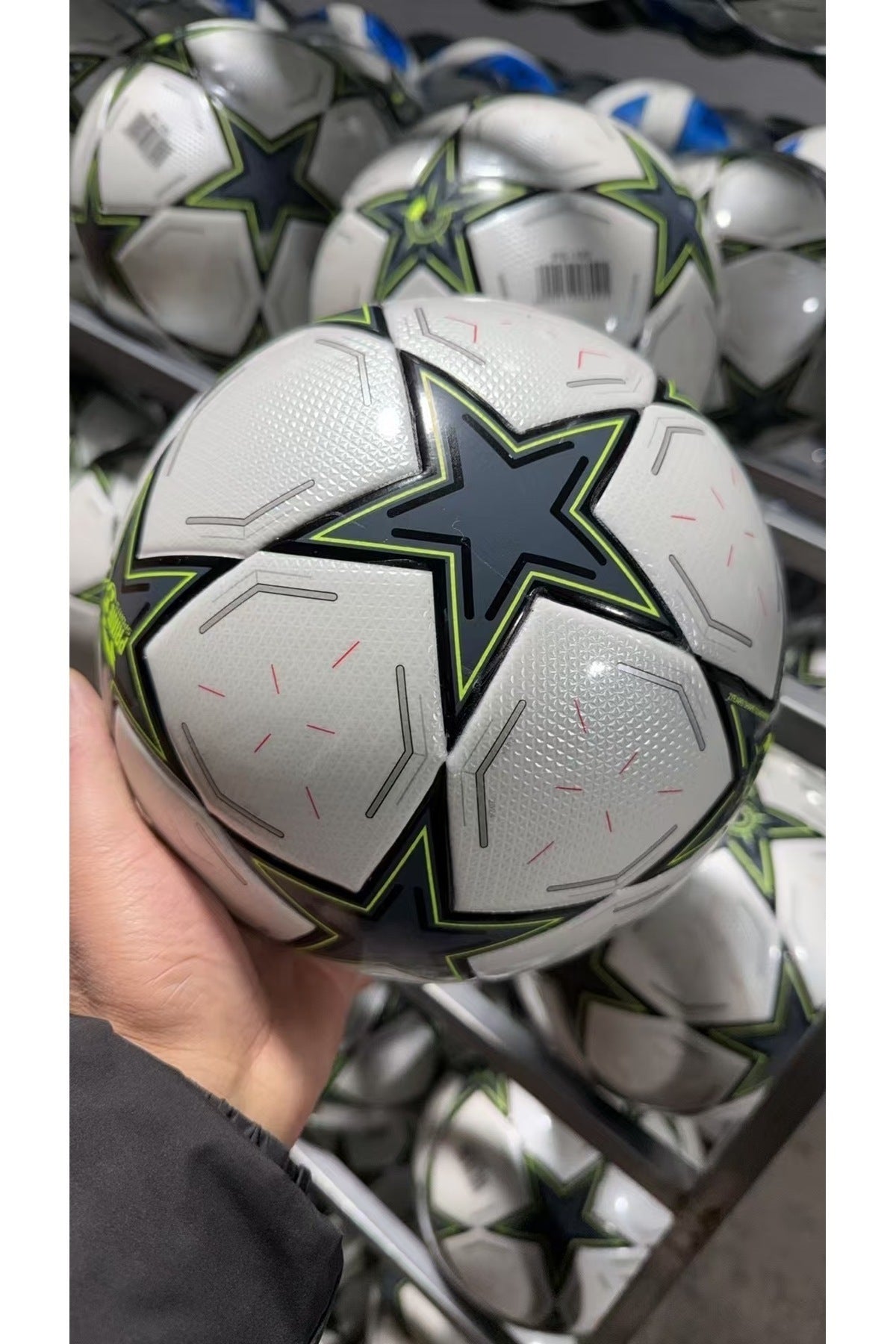 PRIME STRIKER 440 – Yapıştırma Halı Saha Futbol Topu (5 No)