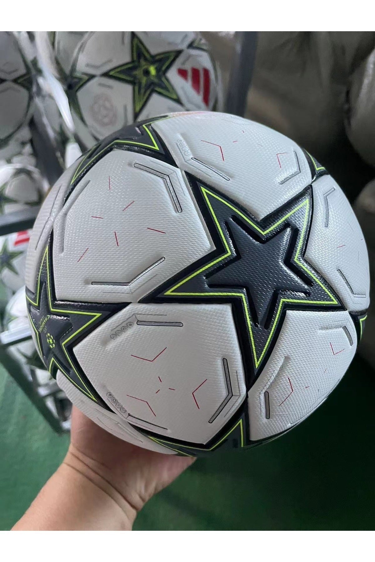 PRIME STRIKER 440 – Yapıştırma Halı Saha Futbol Topu (5 No)