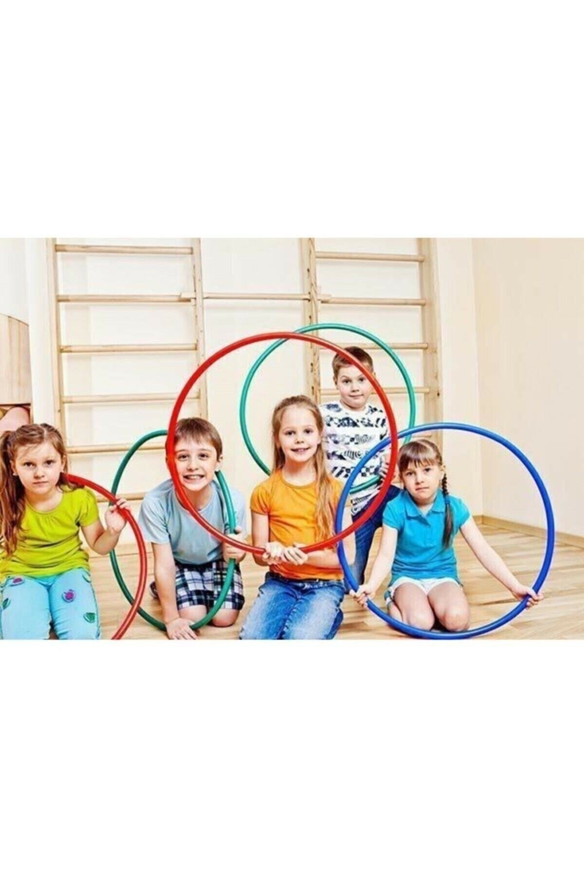 Hulahop Çember 60 Cm Çap 20'li Paket Karışık Renkli