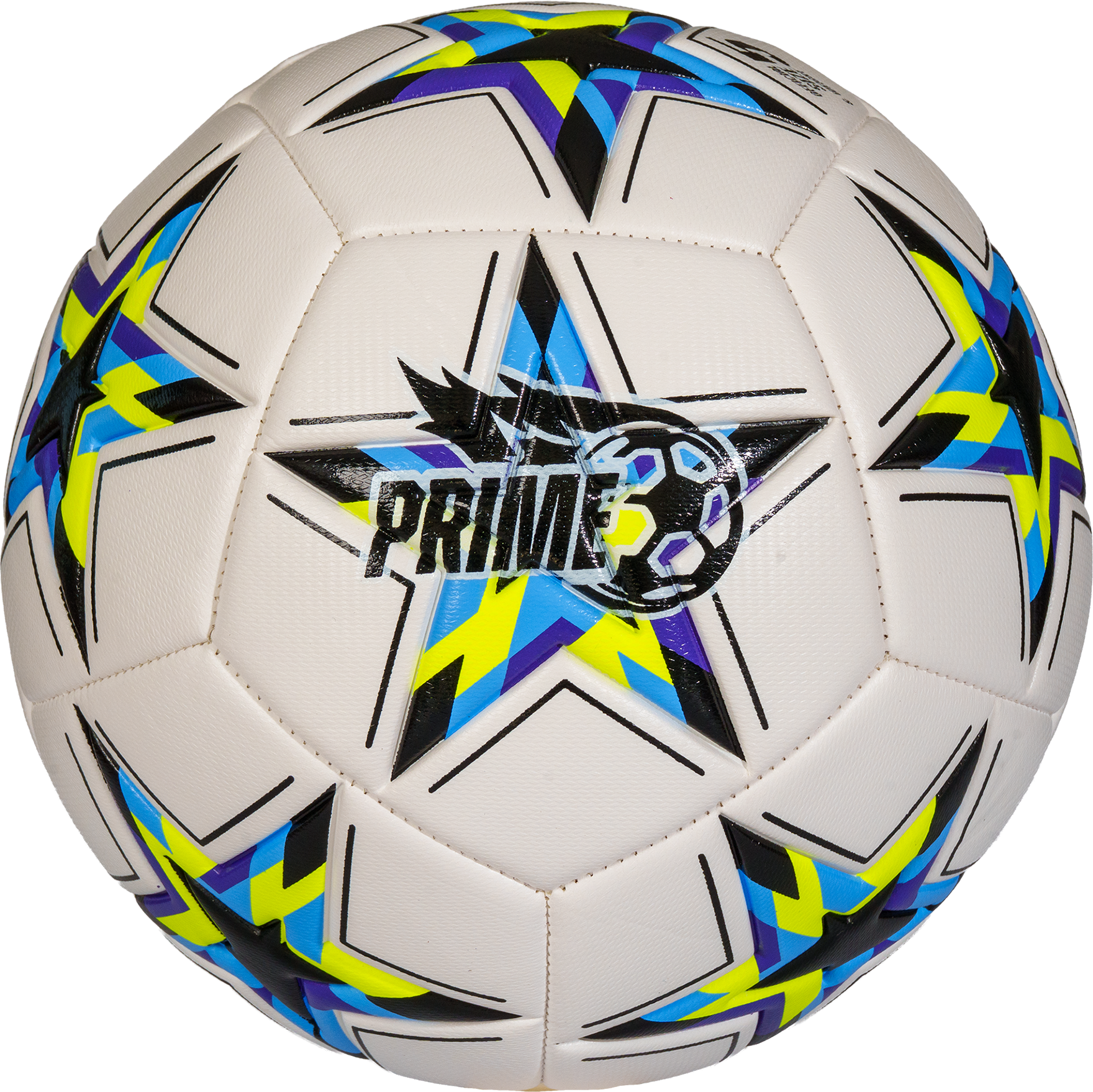 4 Astar Dikişli Futbol Topu No:5 440 Gram - Özel İp Sarımlı Yeşil