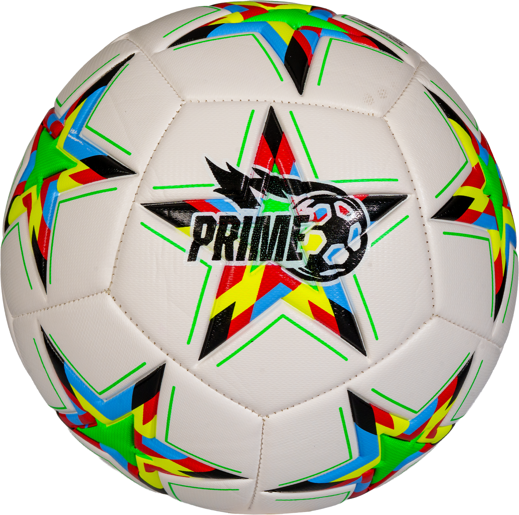 4 Astar Dikişli Futbol Topu No:5 440 Gram - Özel İp Sarımlı Yeşil